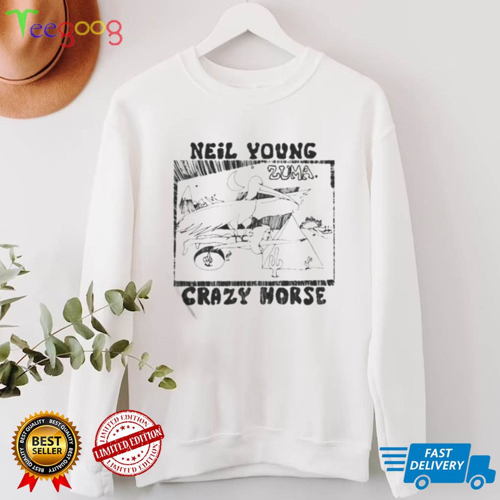 Neil Young Crazy Horse Zuma shirt