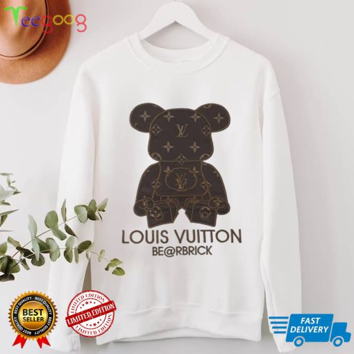 New Louis Vuitton Bearbrick T Shirt Lv Teddy Bear Teddy Bear New