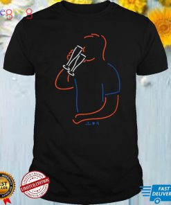 New York Mets Pete Alonso Neon Cheers Shirt