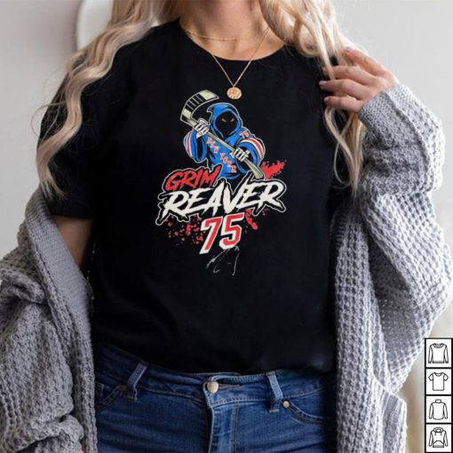New York Rangers Ryan Reaves Grim Reaver 75 Shirt