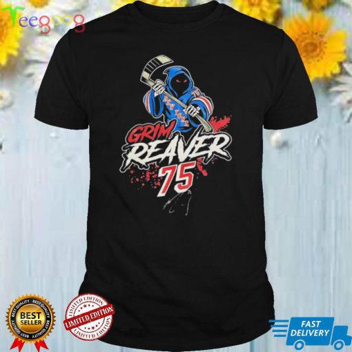 New York Rangers Ryan Reaves Grim Reaver 75 Shirt