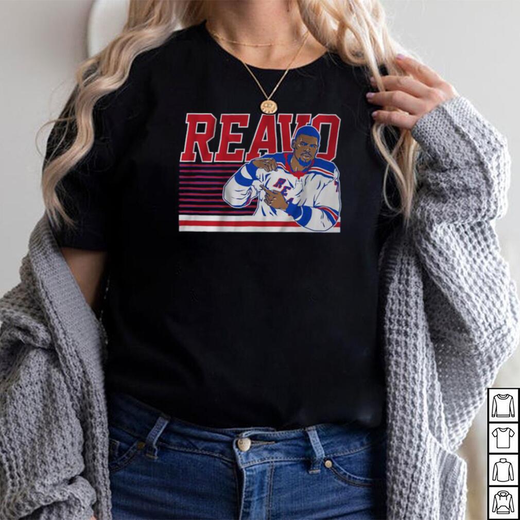 New York Rangers Ryan Reaves Reavo Flex Shirt