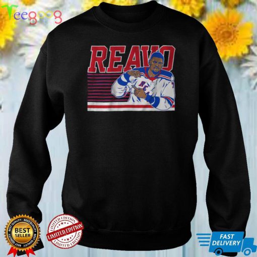 New York Rangers Ryan Reaves Reavo Flex Shirt