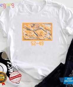 Not Today Saban Tennessee Volunteers 52 49 Alabama Crimson Tide Football Vintage T Shirt