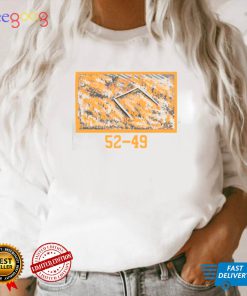 Not Today Saban Tennessee Volunteers 52 49 Alabama Crimson Tide Football Vintage T Shirt