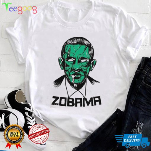 Obama Halloween T Shirt Zombie Obama