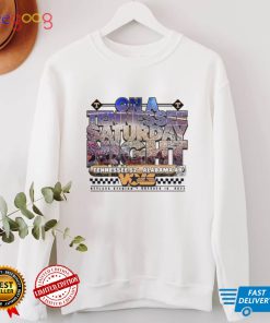 On A Tennessee Saturday Night Tennessee 52 49 Alabama shirt