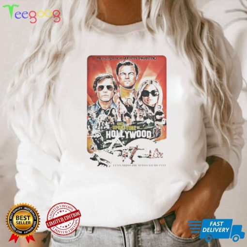 Once Upon A Time In Hollywood Movie shirt