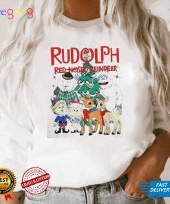 RUDOLPH THE RED NOSED REINDEER CHRISTMAS SHIRT