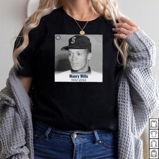 Rest In Peace Maury Wills 1932 2022 Shirt