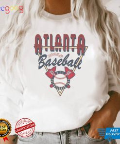 Retro Atlanta Braves Baseball Christmas Sweatshirt, Men’s & Women’s Baseball Apparel