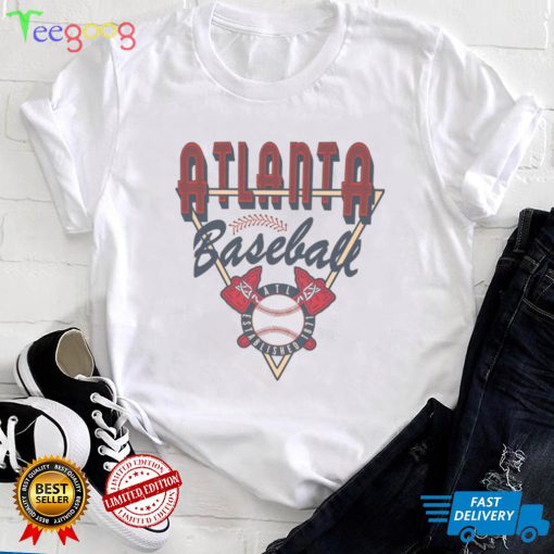 Retro Atlanta Braves Baseball Christmas Sweatshirt, Men’s & Women’s Baseball Apparel