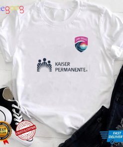 San diego wave fc 2022 kaiser permanente shirt