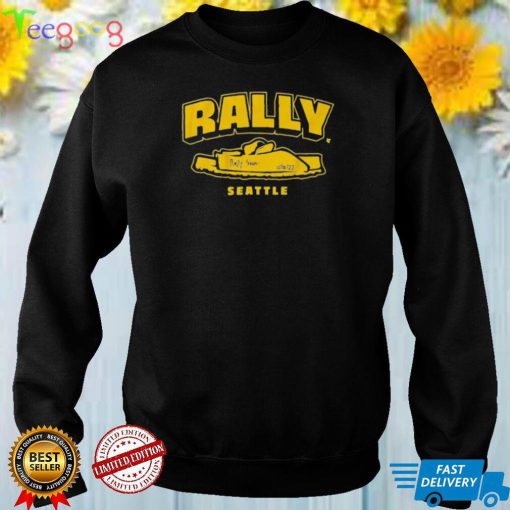 Seattle Mariners Rally Rally Shoe 10 8 22 Shirt