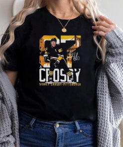 Sidney Crosby Pittsburgh Penguins Landmark Signature Shirt