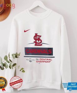 St. Louis Cardinals Nike 2022 NL Central Division Champions Postseason shirt