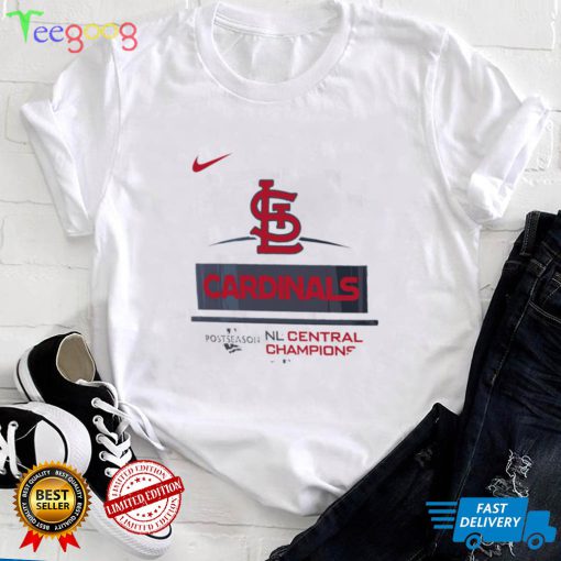 St. Louis Cardinals Nike 2022 NL Central Division Champions Postseason shirt
