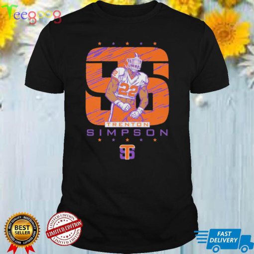 TS 22 Trenton Simpson Clemson Tigers Shirt