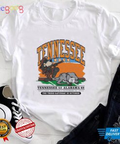 Tennessee Vols Beat Alabama 52 49 The Third Saturday In October shirt