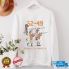 Tennessee Volunteers Goal Post Beat Alabama 52 49 Shirt