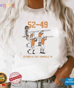 Tennessee Volunteers Goal Post Beat Alabama 52 49 Shirt