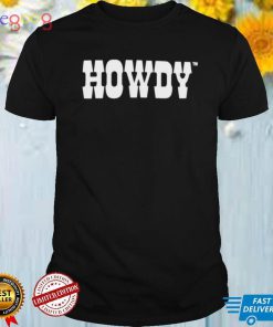 Texas A&M Western Howdy T Shirt