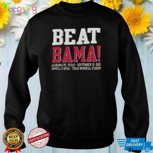 Texas Longhorn Beat Bama 2022 shirt
