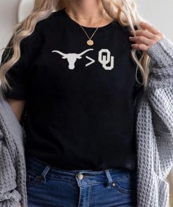 Texas Longhorn Texas More Than OU Oklahoma shirt