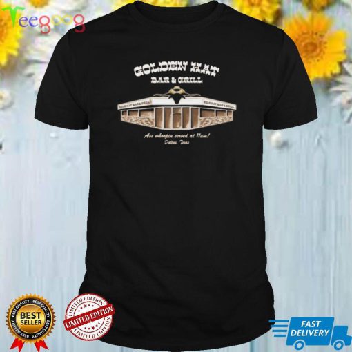 Texas Longhorns Golden Hat The Dallas Bar And Grill Shirt