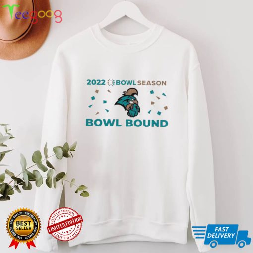 The Chants are Bowl Season Bowl Bound Coastal 2022 logo shirt