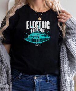 The Electric Factory Seattle Mariners 2022 Postseason Shirt