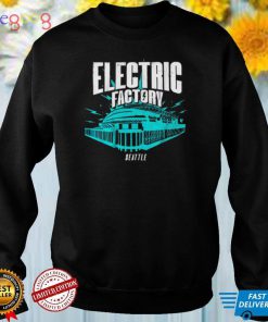 The Electric Factory Seattle Mariners 2022 Postseason Shirt