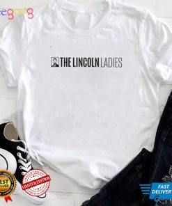 The Lincoln ladies logo shirt