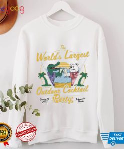 The World’s Largest Outdoor Cocktail Party 2022 Shirt