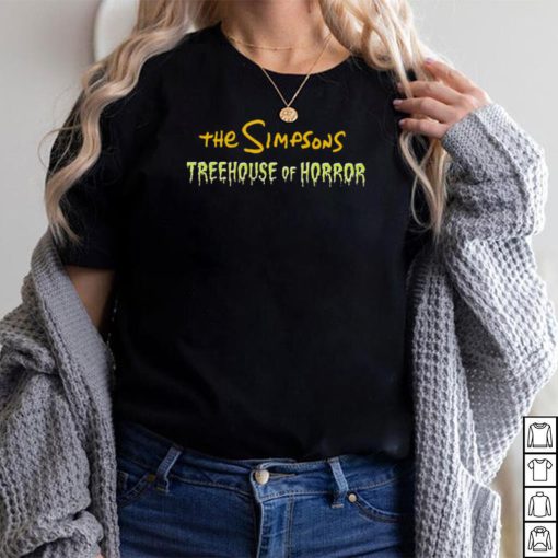 Treehouse Of Horror The Simpsons logo shirt