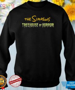 Treehouse Of Horror The Simpsons logo shirt