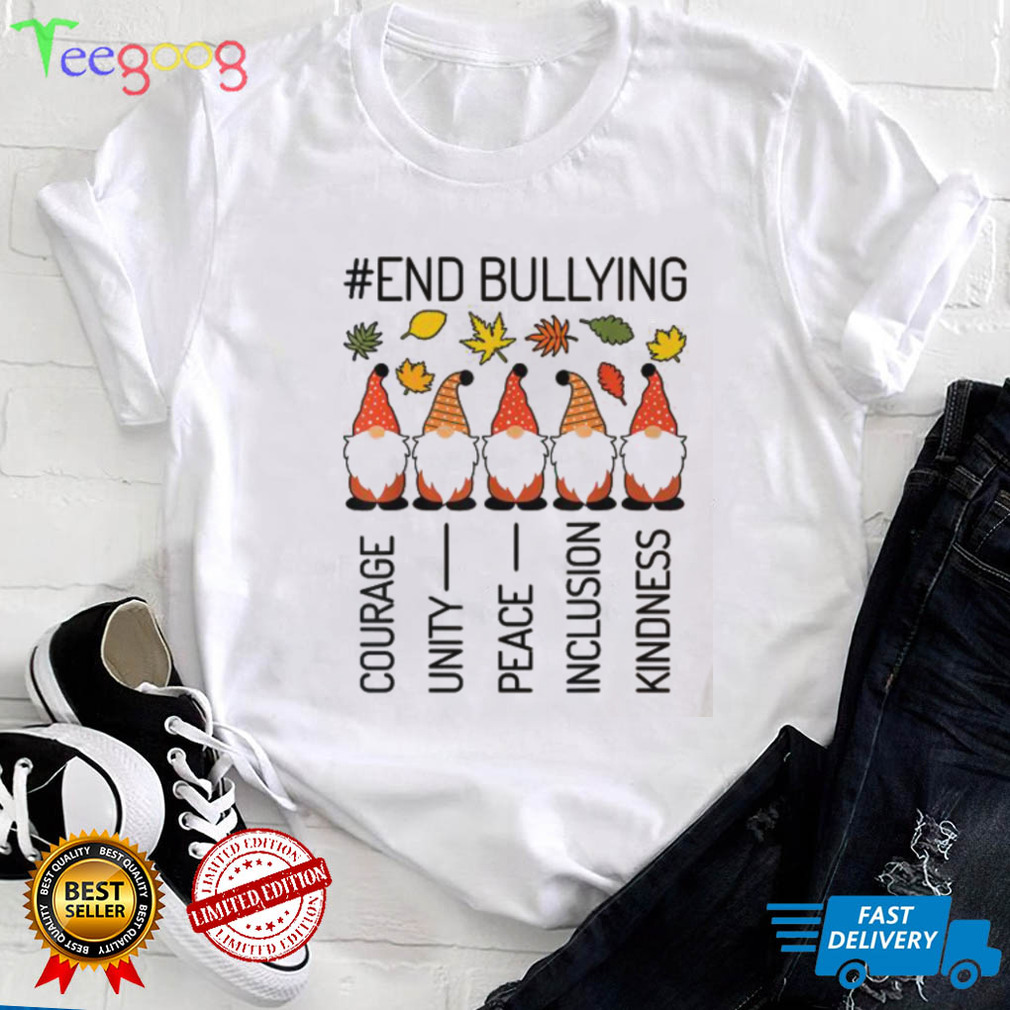 Unity Day Orange Anti Bullying Prevention No Bullying T Shirt