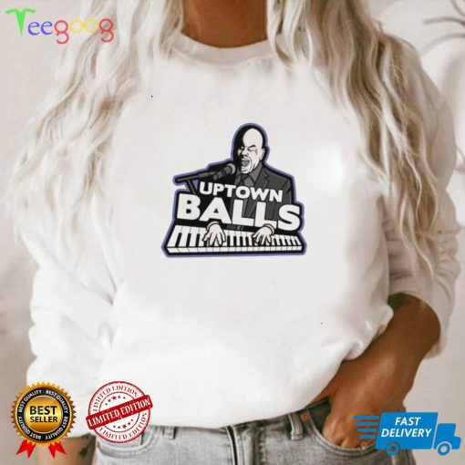 Uptown Balls S3 logo shirt