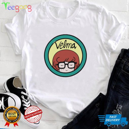 Velma Dinkley Resident Genius cartoon shirt