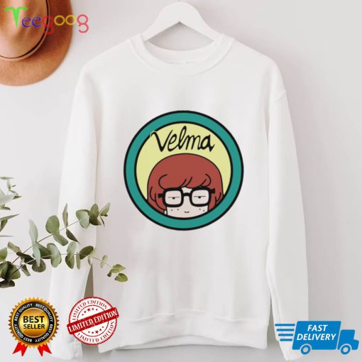 Velma Dinkley Resident Genius cartoon shirt