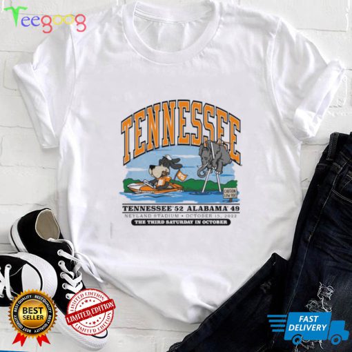Vols Beat Bama The Third Saturday In October 2022 Shirt