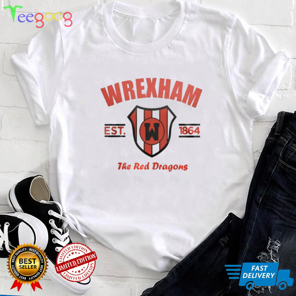 Wrexham FC 2022 Football Merch T Shirt