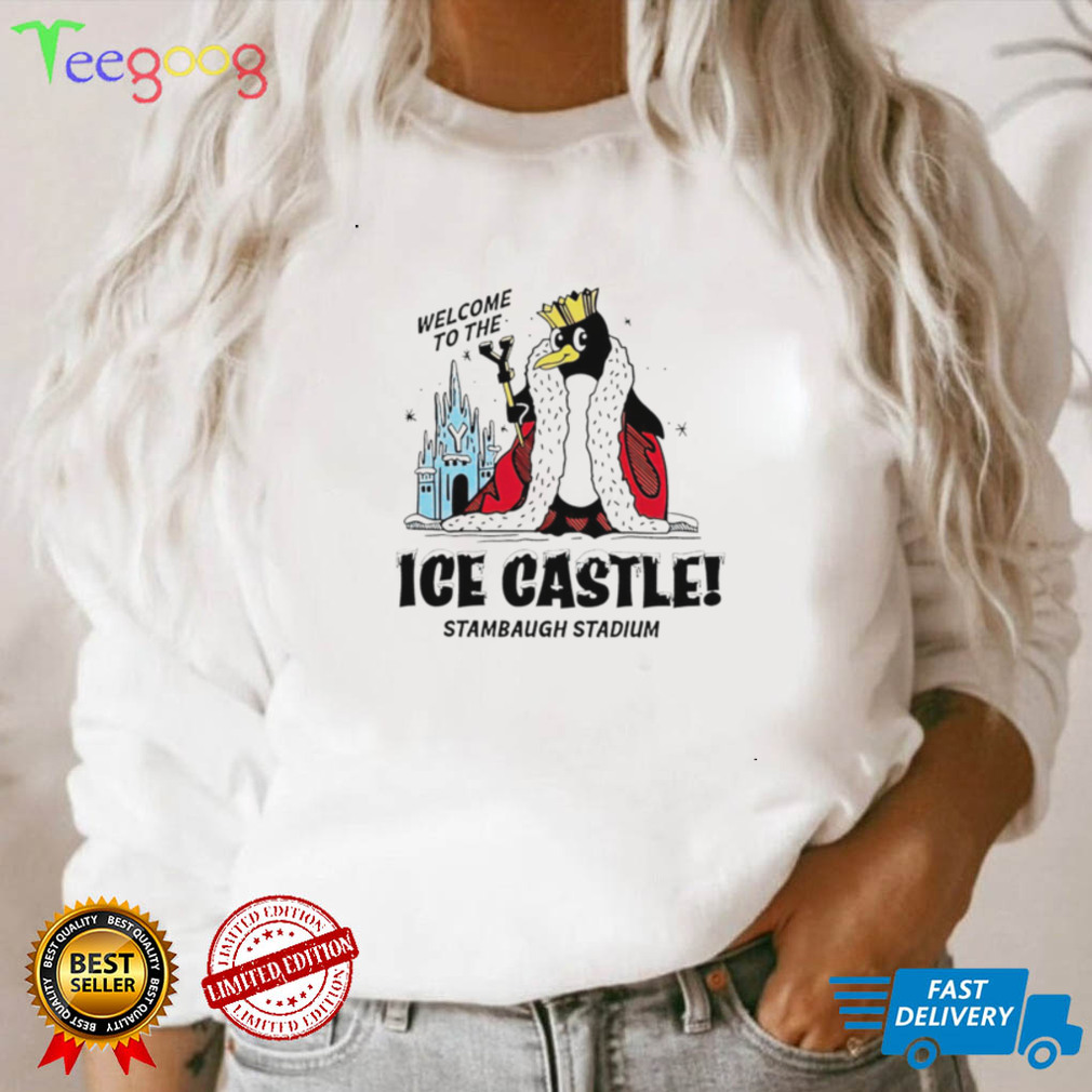 Youngstown State Penguins welcome to the Ice Castle Stambaugh Stadium shirt