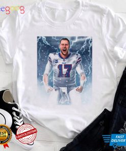 Josh Allen Ice Cold 17 Buffalo Bills T Shirt