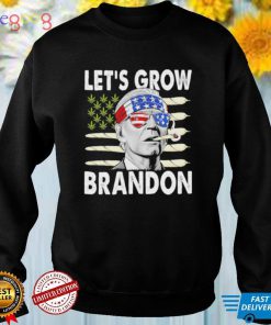 Let’s Grow Brandon, Funny Excellent Brandon, Biden Cannabis Shirt