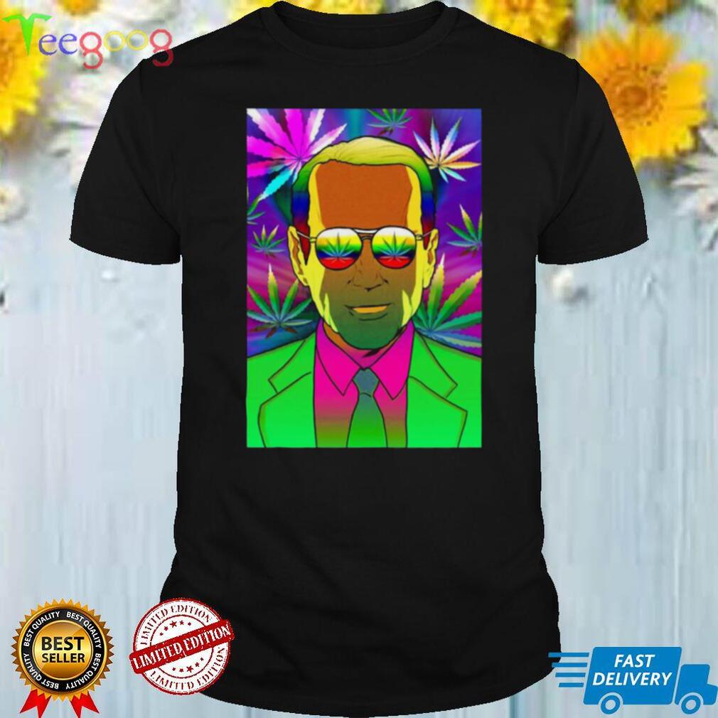 Dank Brandon Weed Biden Pardoning Marijuana Possession shirt