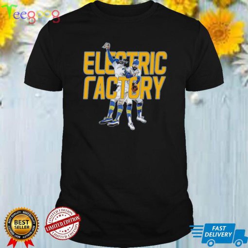 Seattle Mariners Electric Factory 2022 Postseason Shirt