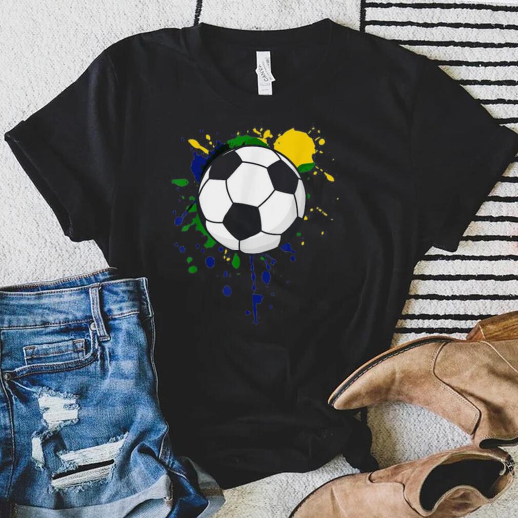 Brazil Soccer Ball Flag Fifa World Cup Qatar 2022 T Shirt, Brazil Soccer World Cup Schedule Merch