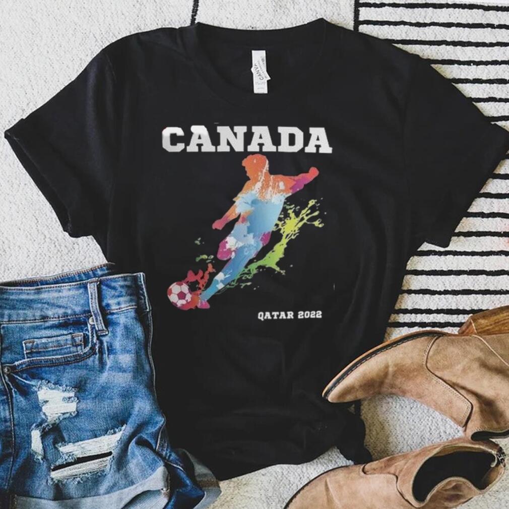 Canada FiFa World Cup 2022 Qatar Ranking Shirt, Canada Football Team World Cup Squad Merch, T20 World Cup 2022 Points Table T Shirt