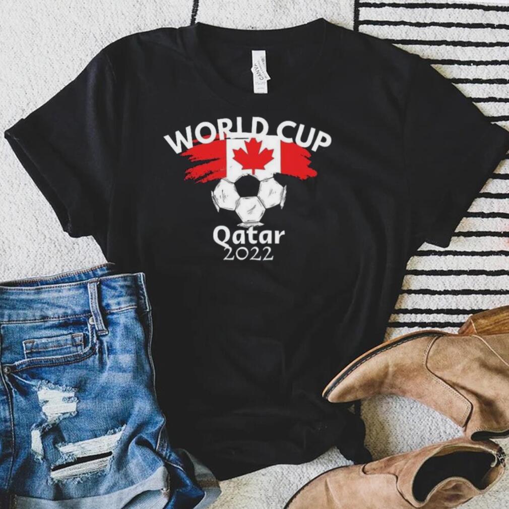 Canada World Cup Qatar 2022 Group Schedule Shirt, Canada Qatar World Cup Ranking Supporters Fans Uniform T Shirt